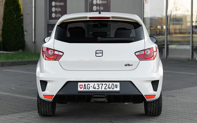Seat Ibiza cena 33900 przebieg: 154000, rok produkcji 2012 z Radom małe 667